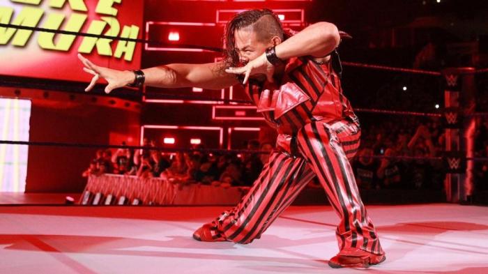 Shinsuke Nakamura: 'Todo lo relacionado a mi personaje proviene de un heel'