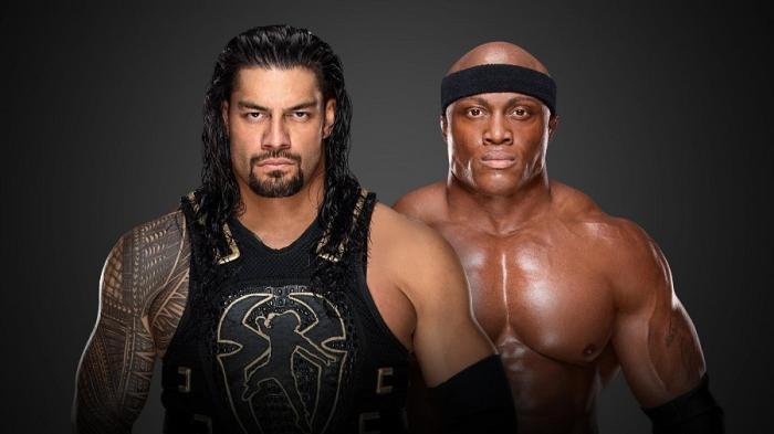 Roman Reigns y Bobby Lashley se enfrentarán en WWE Extreme Rules