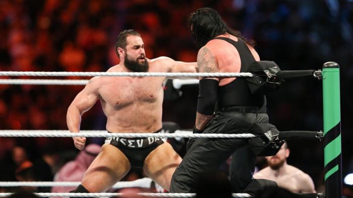 Rusev revela por qué WWE anuló su combate contra Undertaker