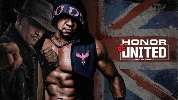 Jody Fleisch y Jonny Storm regresarán a ROH durante la gira Honor ReUnited