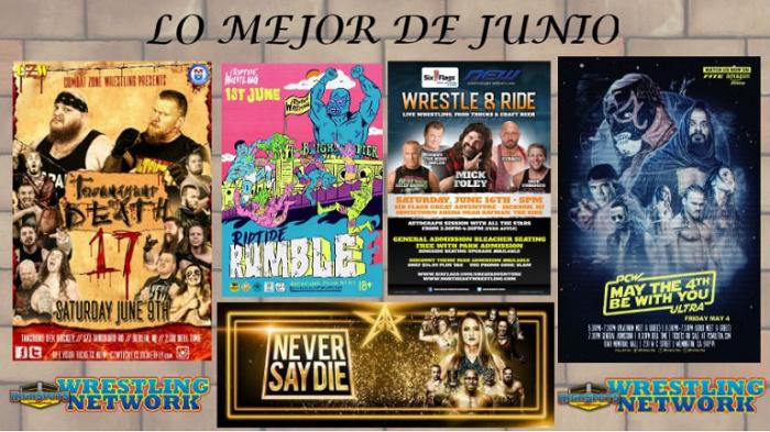 Top 5: Lo mejor de junio en Highspots Wrestling Network