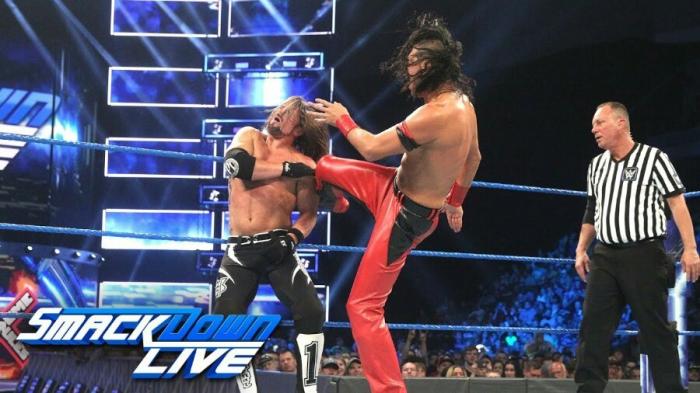 Audiencia SmackDown Live 10 de julio de 2018