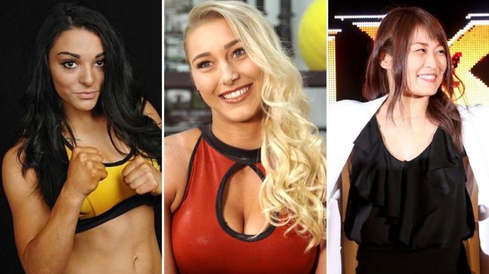 Deonna Purrazzo, Rhea Ripley e Io Shirai participarán en la segunda edición del WWE Mae Young Classic