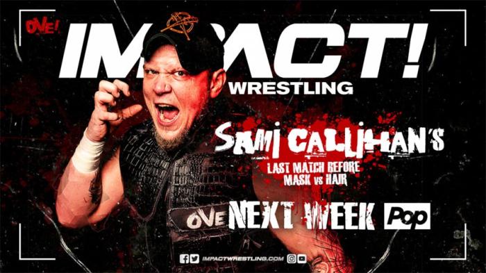 Se anuncian varias luchas para el show de Impact Wrestling de la próxima semana