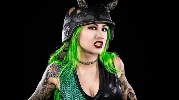 La debutante en Impact Wrestling Shotzi Blackheart sufre una lesión en el tobillo