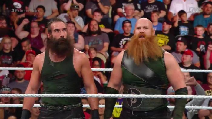 The Bludgeon Brothers retienen los Campeonatos en Pareja de SmackDown en WWE Extreme Rules 2018