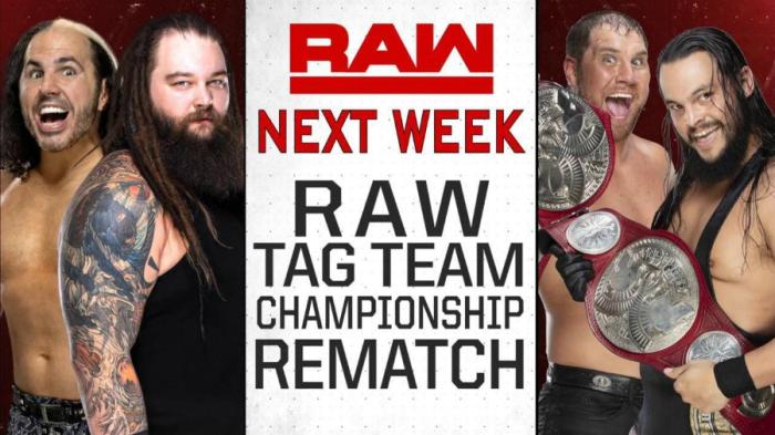 The B-Team y The Deleters Of Worlds lucharán por los Campeonatos en Pareja de Raw la próxima semana