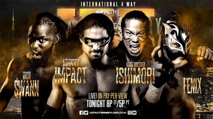 Rich Swann se queda fuera de Slammiversary XVI