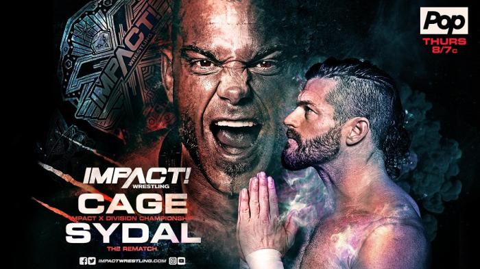 Matt Sydal se enfrentará a Brian Cage el próximo jueves por el campeonato X-Division