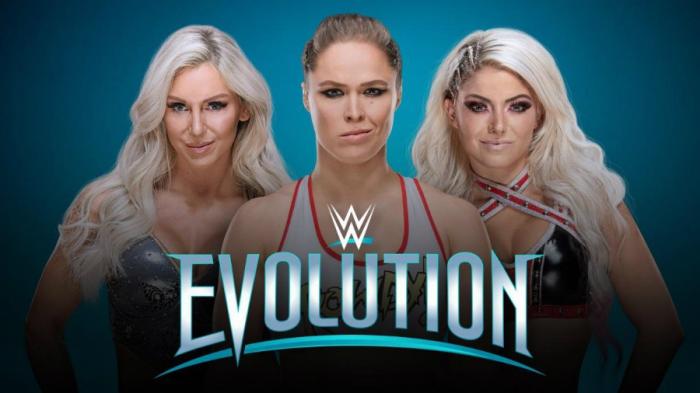 WWE confirma la celebración de Evolution, primer evento exclusivo de mujeres en su historia