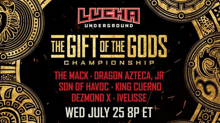 Resultados Lucha Underground 25 de julio de 2018