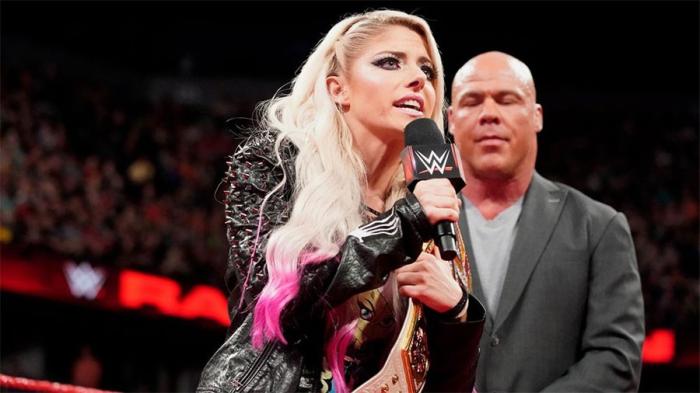 Alexa Bliss: 'Mi mayor preocupación en Money in The Bank era no llegar al maletín'