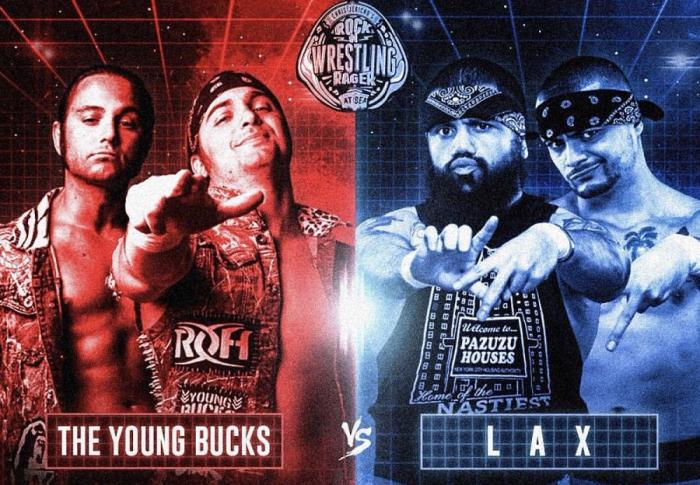 Los Young Bucks se enfrentarán a LAX durante el Chris Jericho´s Rock N Wrestling Rager At Sea