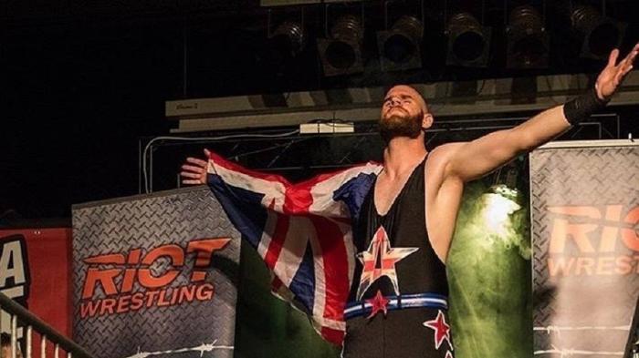 Entrevista a Alex Ace: 'El nivel del pro-wrestling en España siempre ha sido muy alto'