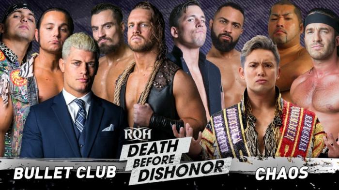 Las estrellas de NJPW estarán presentes en el fin de semana de ROH Death Before Dishonor