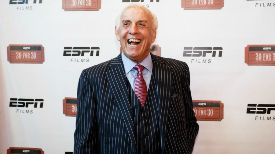 Ric Flair, sobre dejar las bebidas alcohólicas: 'Solo tuve que pasar por eso una vez'