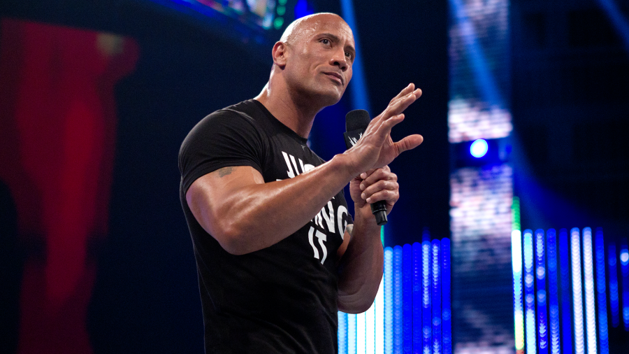 The Rock felicita a Cody tras su victoria en ALL IN