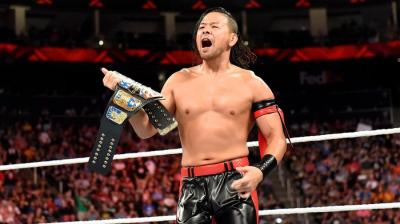 Shinsuke Nakamura: 'Nunca llegué a sentir que Brock Lesnar amase el wrestling'