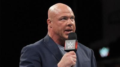 Kurt Angle, sobre John Cena: 'No tengo ni idea de dónde está'