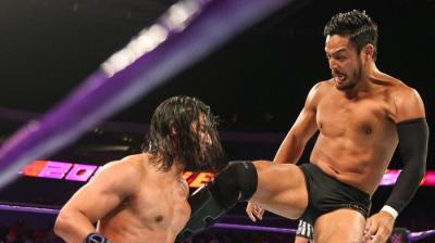 Mustafa Ali y Hideo Itami se enfrentarán mañana en 205 Live