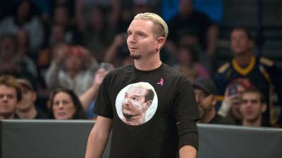 WWE.com mueve el perfil de James Ellsworth a la sección Alumni