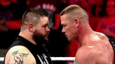 John Cena se enfrentará a Kevin Owens en WWE Super Show-Down
