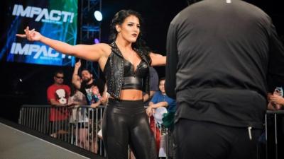 Tessa Blanchard: 'Quiero ver combates intergénero en Impact'