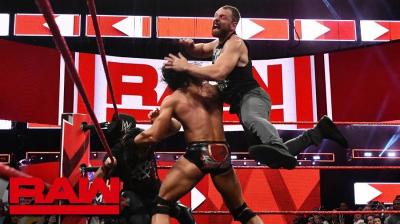 Audiencia Monday Night Raw 13 de agosto de 2018