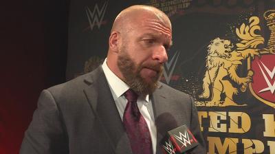 Triple H sobre talentos de NJPW trabajando en NXT: 'Estoy abierto a todas las posibilidades'
