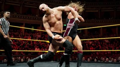 Pete Dunne y Zack Gibson lucharán por el Campeonato de Reino Unido de WWE la próxima semana