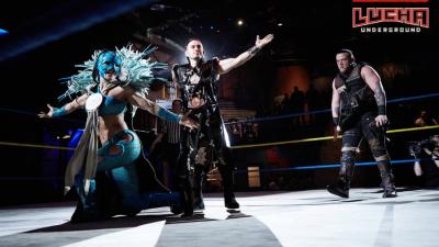 The Reptile Tribe se coronan campeones de tríos de Lucha Underground