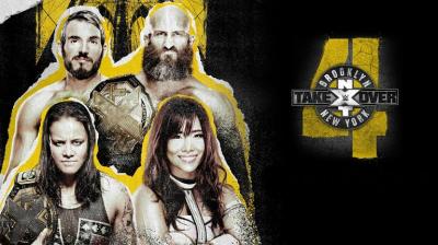 Previa NXT TakeOver: Brooklyn IV