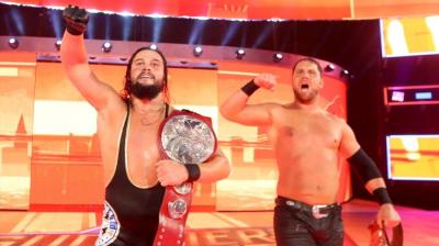 The B-Team vence a The Revival en SummerSlam para retener los Campeonatos por Parejas de Raw