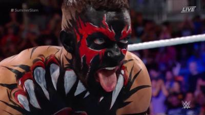 'Demon' Bálor hace su regreso para vencer a Baron Corbin en WWE SummerSlam