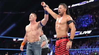 Shinsuke Nakamura asegura que John Cena le apoyó tras lo ocurrido en su combate del año pasado