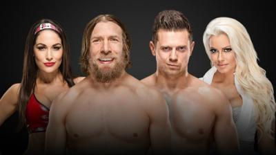 Daniel Bryan y Brie Bella se enfrentarán a The Miz y Maryse en WWE Hell in a Cell