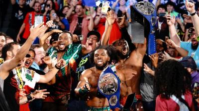 The New Day se convierten en nuevos campeones de parejas de SmackDown