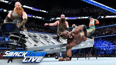 Audiencia WWE SmackDown Live 21 de agosto de 2018