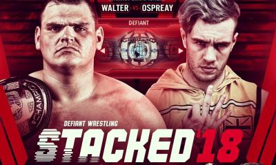 Cartelera Final Defiant Wrestling Stacked ´18