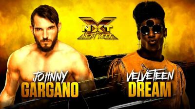 Johnny Gargano se enfrentará a Velveteen Dream la próxima semana en NXT