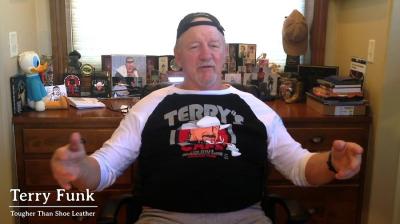 Terry Funk está atravesando problemas de salud