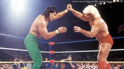 Ric Flair: 'Ricky Steamboat es el mejor babyface de todos los tiempos'