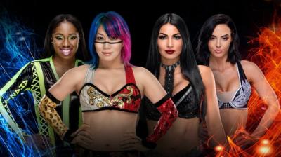 The IIconics se enfrentarán a Naomi y Asuka en WWE Super Show-Down