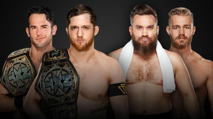 Moustache Mountain luchará contra Undisputed Era por los Campeonatos en Pareja de NXT en el evento TakeOver: Brooklyn IV