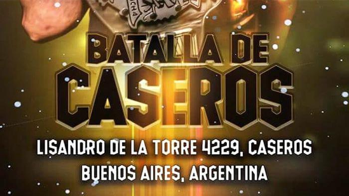 Superestrellas de la Lucha presenta: Batalla de Caseros 2018