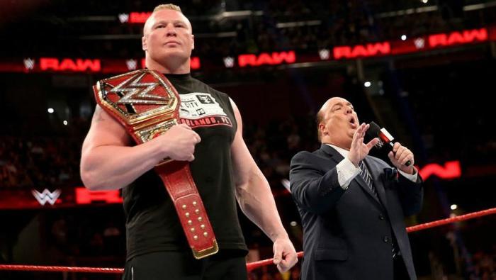 Brock Lesnar podría seguir en WWE con un contrato a corto plazo