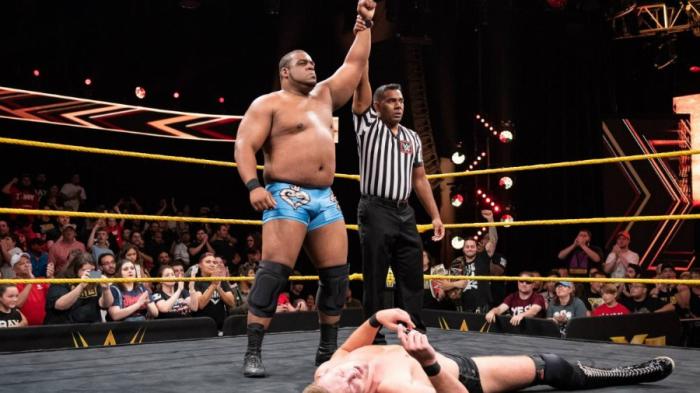 Keith Lee realiza su presentación oficial en WWE NXT