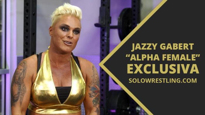 Jazzy Gabert (Alpha Female) habla en exclusiva sobre su paso por el Mae Young Classic y su estancia en Japón