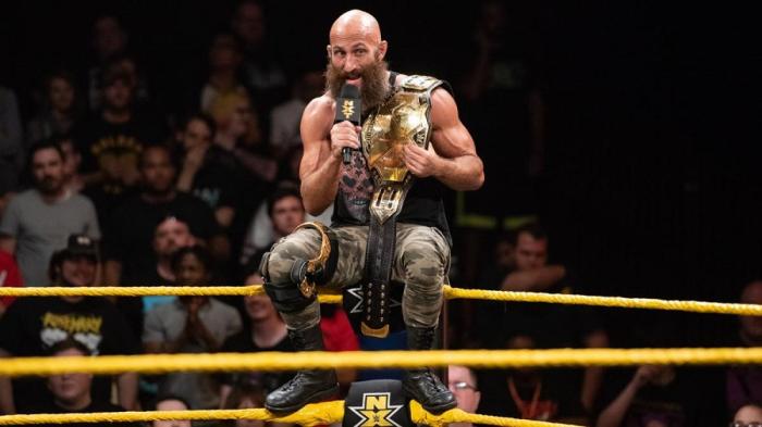 Tommaso Ciampa: 'Si enseñas a tu hijo a estar contento por participar, has fracasado en la vida'