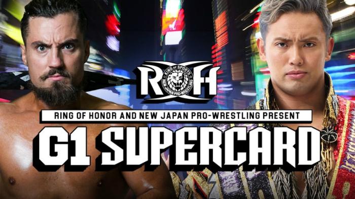 Greg Gilleland, gerente general de Ring Of Honor, habla sobre el evento G1 Supercard en el Madison Square Garden